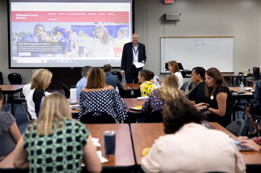 District administrators meet with PTO leaders